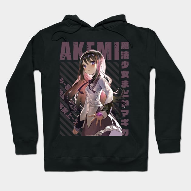 Mahou Shoujo Madoka Magica Homura Akemi Madoka Magica Hoodie TeePublic